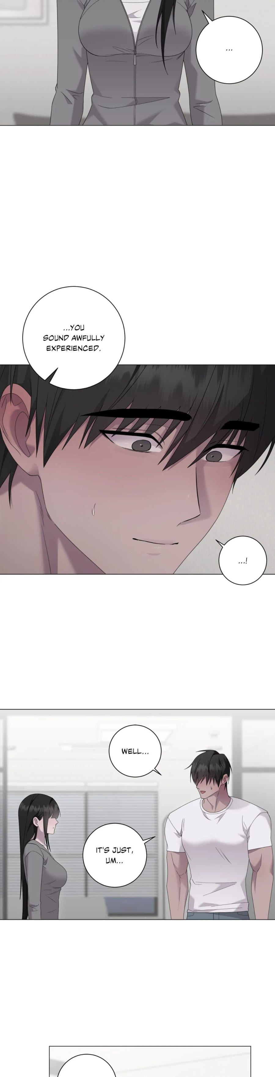 Yes Ma'am Uncensored, chapter 35, page 15 of 36