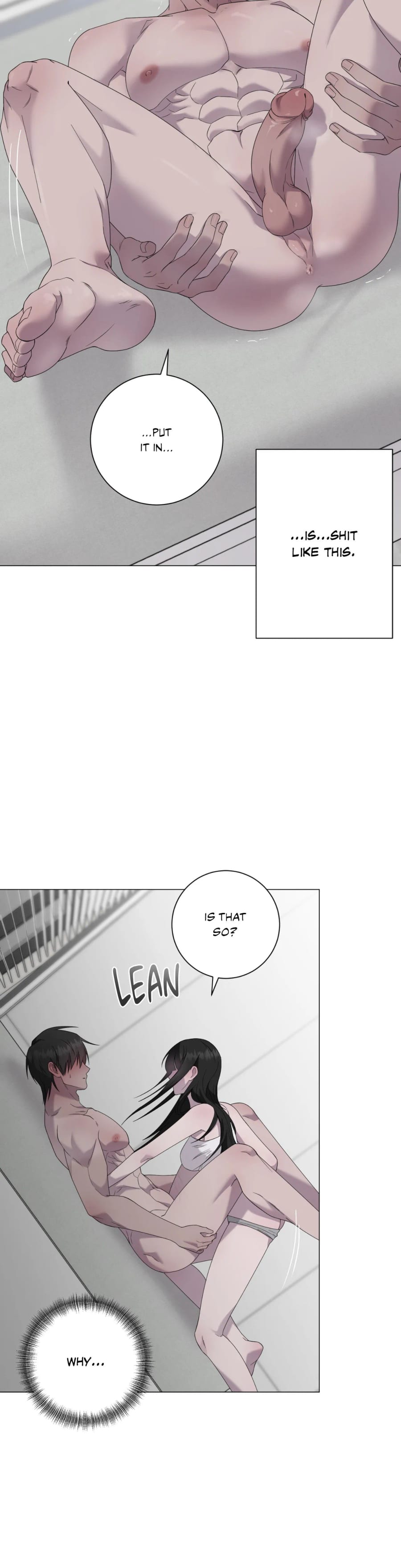 Yes Ma'am Uncensored, chapter 36, page 5 of 33