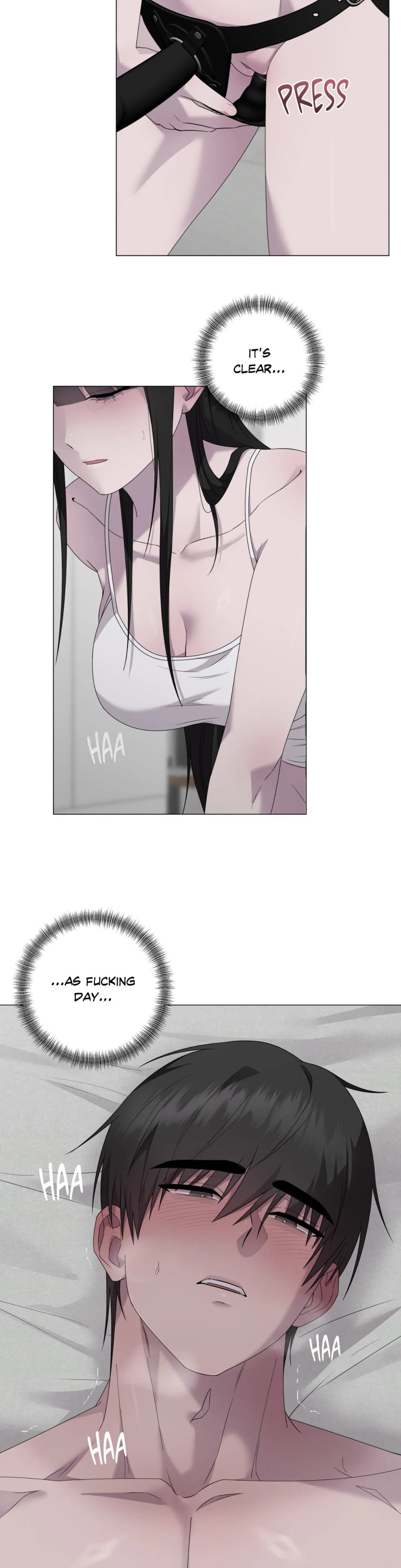 Yes Ma'am Uncensored, chapter 36, page 7 of 33