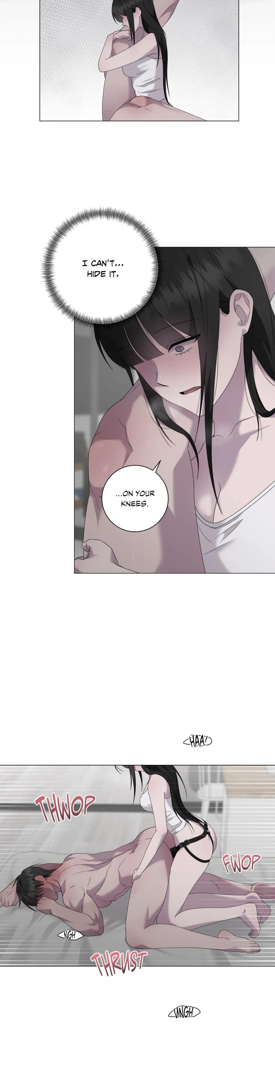 Yes Ma'am Uncensored, chapter 36, page 15 of 33