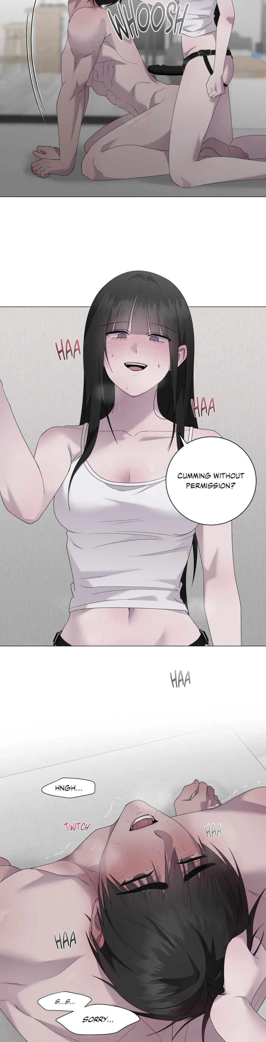 Yes Ma'am Uncensored, chapter 36, page 19 of 33