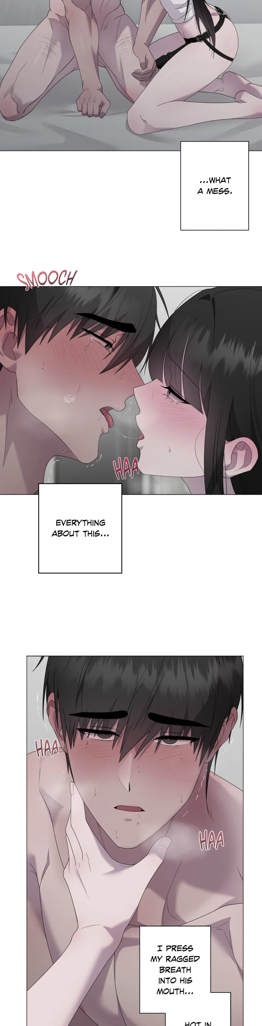 Yes Ma'am Uncensored, chapter 36, page 23 of 33