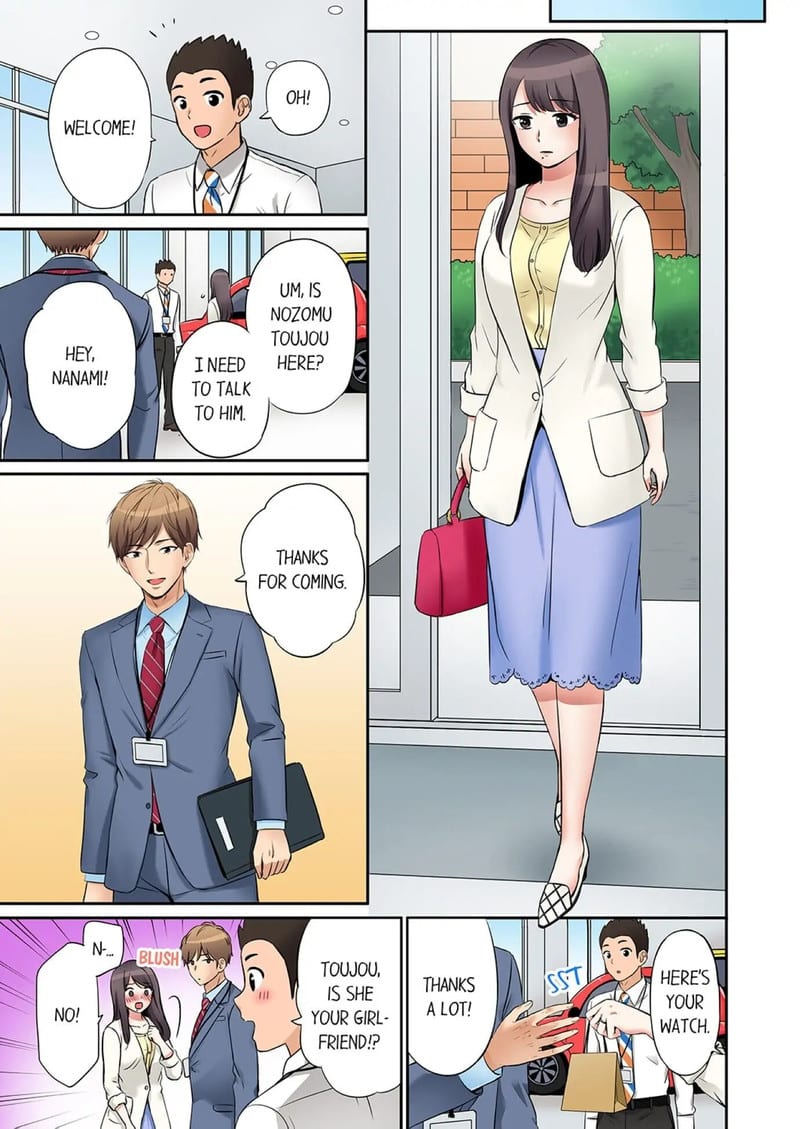 You Can Cum Three More Times, Right? Uncensored, chapter 7, page 5 of 8