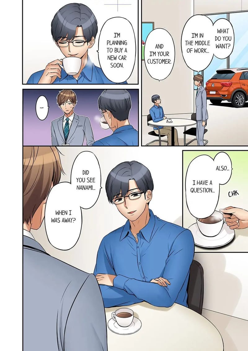You Can Cum Three More Times, Right? Uncensored, chapter 15, page 8 of 8