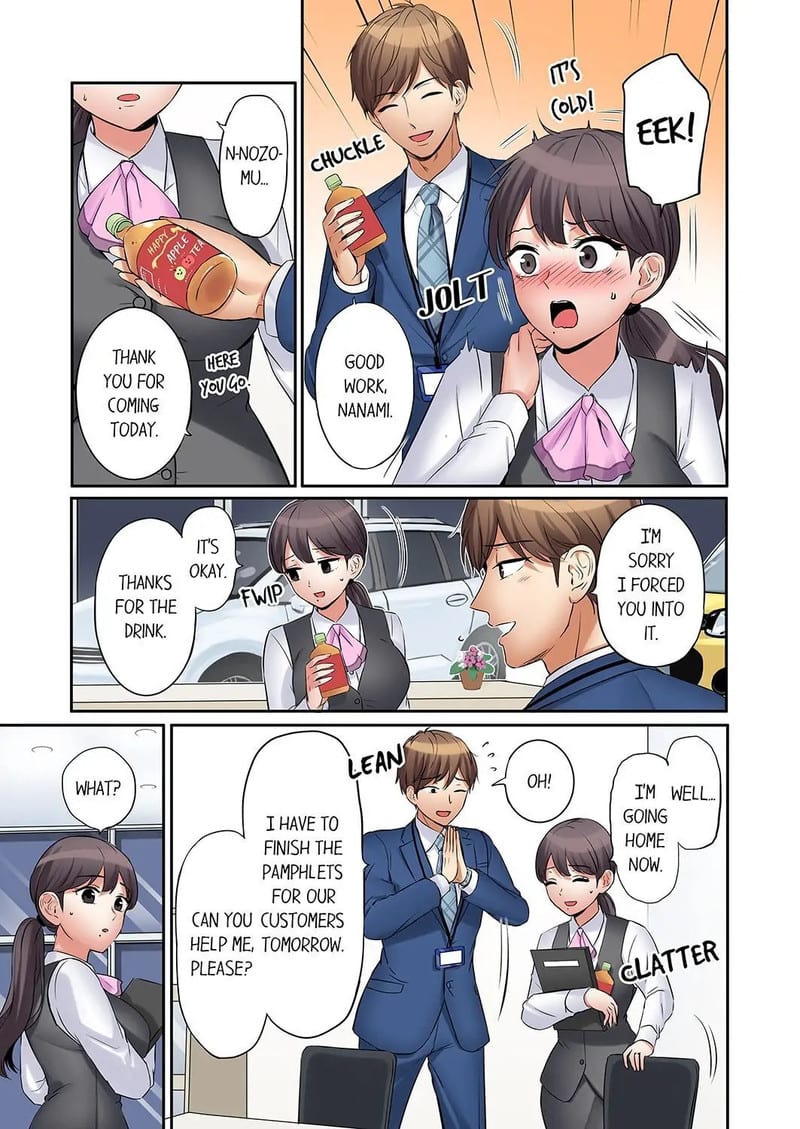 You Can Cum Three More Times, Right? Uncensored, chapter 17, page 7 of 8