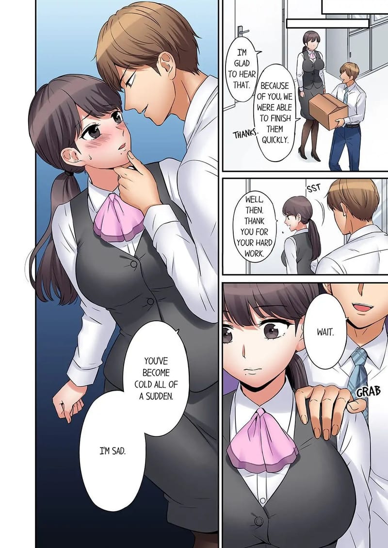 You Can Cum Three More Times, Right? Uncensored, chapter 17, page 8 of 8