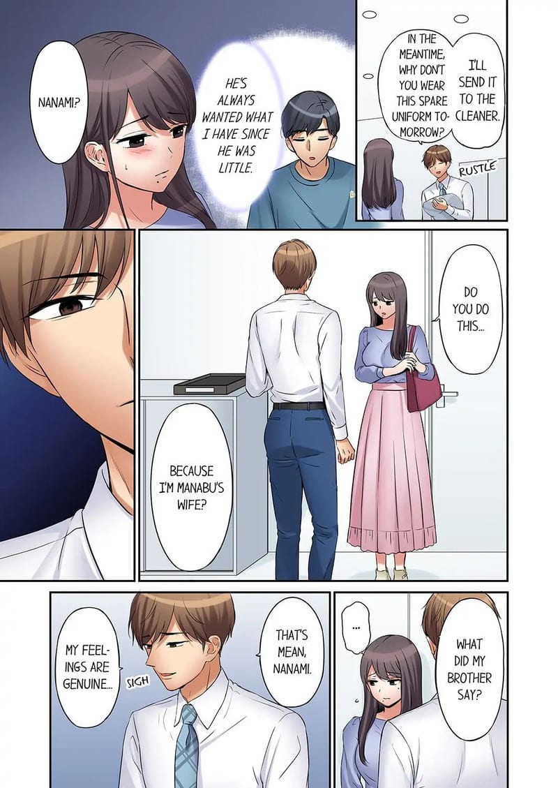 You Can Cum Three More Times, Right? Uncensored, chapter 19, page 7 of 8