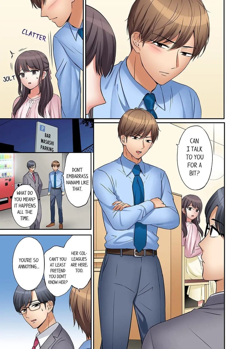 You Can Cum Three More Times, Right? Uncensored, chapter 23, page 7 of 8