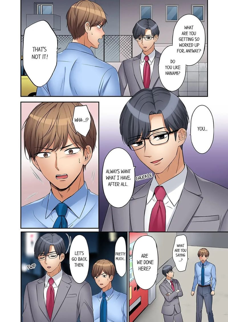 You Can Cum Three More Times, Right? Uncensored, chapter 23, page 8 of 8