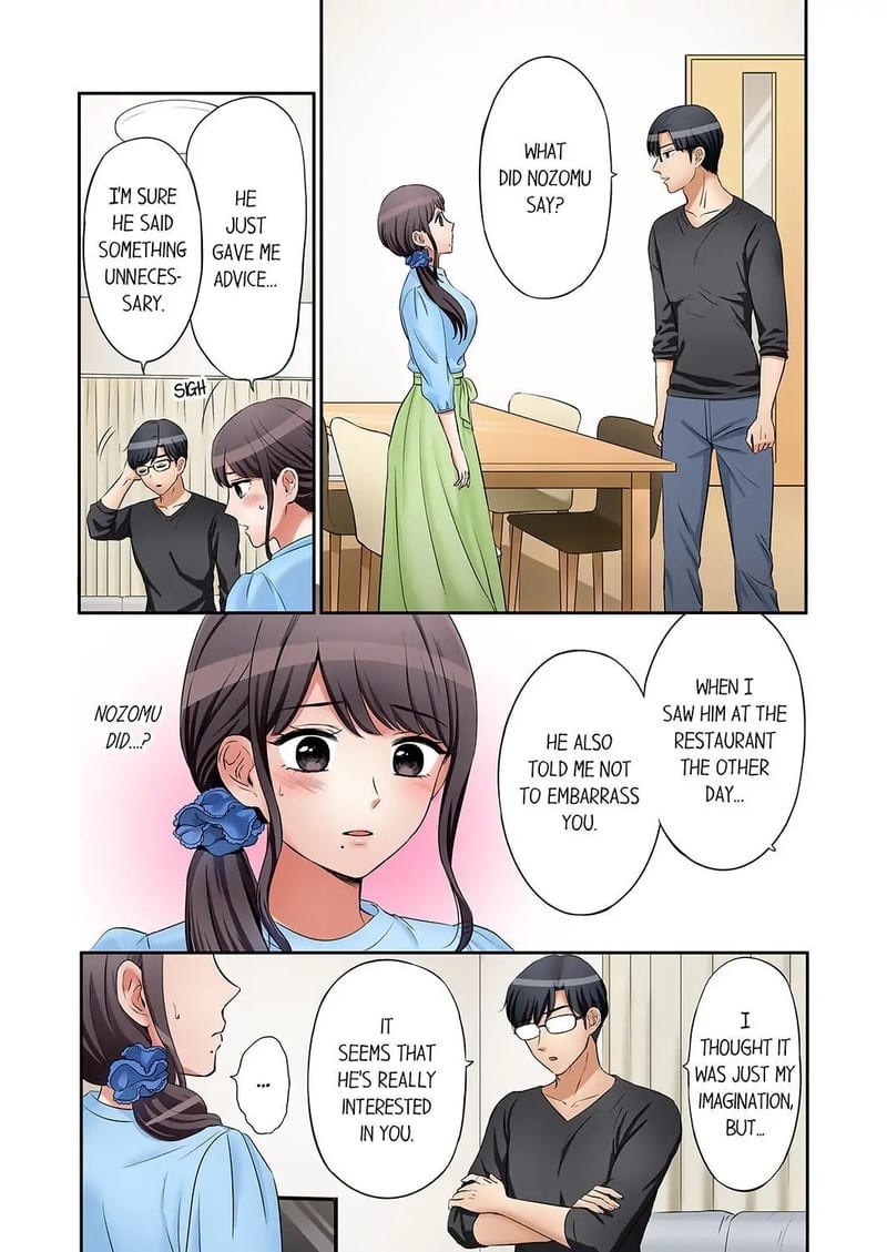You Can Cum Three More Times, Right? Uncensored, chapter 27, page 7 of 8