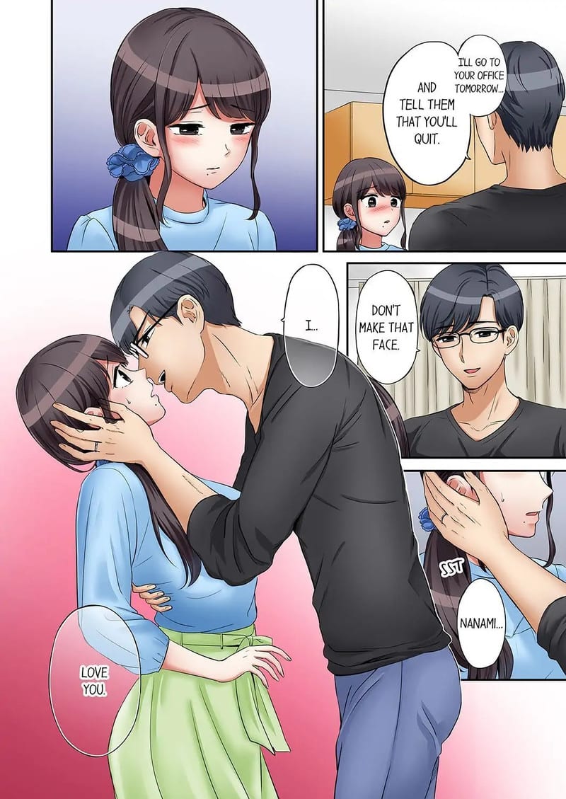 You Can Cum Three More Times, Right? Uncensored, chapter 27, page 8 of 8