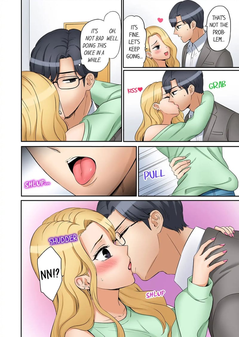 You Can Cum Three More Times, Right? Uncensored, chapter 33, page 6 of 8