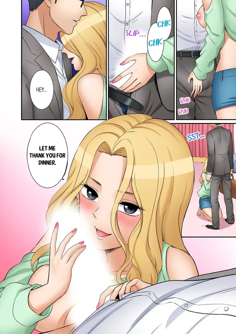 You Can Cum Three More Times, Right? Uncensored, chapter 33, page 8 of 8