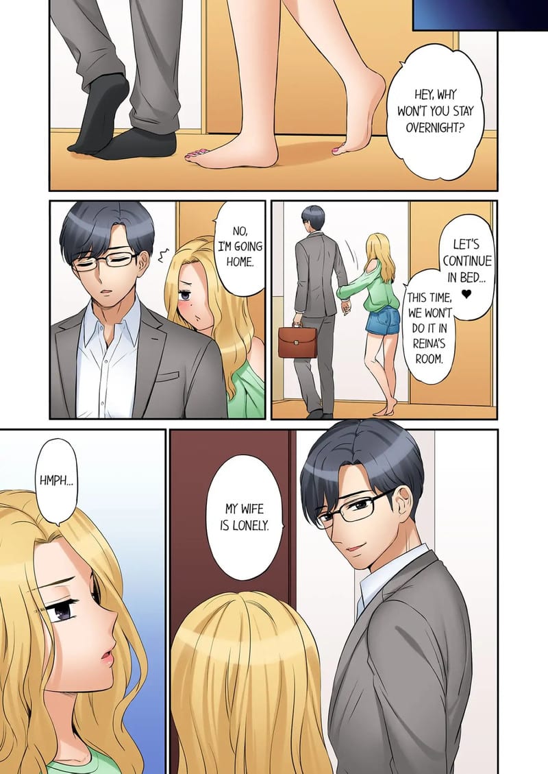 You Can Cum Three More Times, Right? Uncensored, chapter 35, page 7 of 8