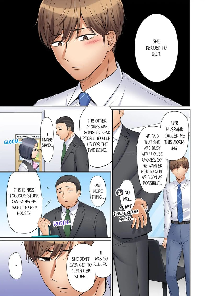 You Can Cum Three More Times, Right? Uncensored, chapter 36, page 7 of 8