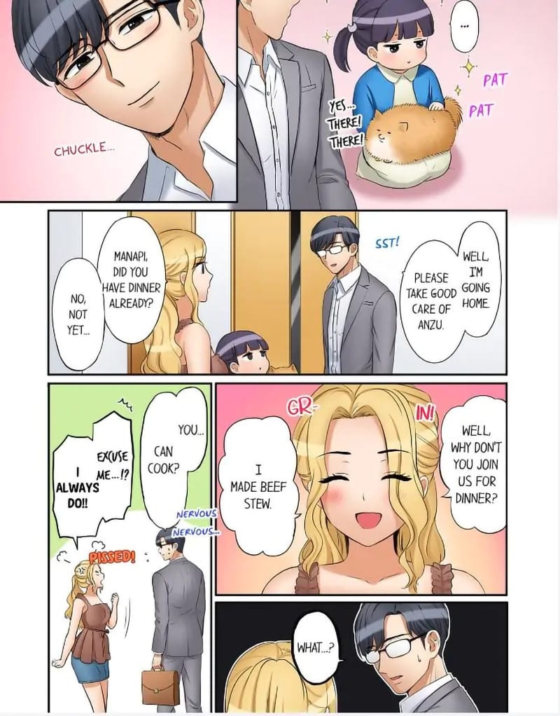 You Can Cum Three More Times, Right? Uncensored, chapter 39, page 7 of 8