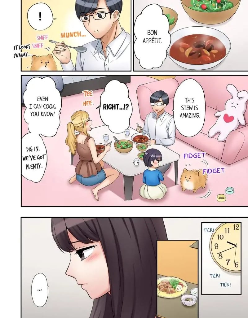 You Can Cum Three More Times, Right? Uncensored, chapter 39, page 8 of 8
