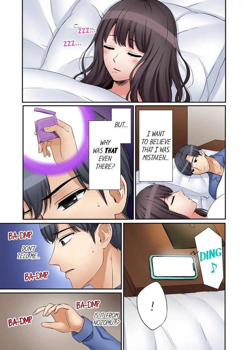 You Can Cum Three More Times, Right? Uncensored, chapter 45, page 5 of 8