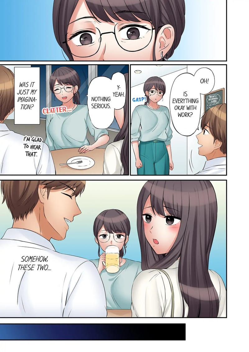 You Can Cum Three More Times, Right? Uncensored, chapter 46, page 7 of 8