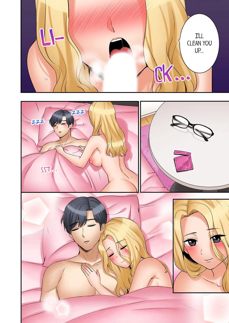 You Can Cum Three More Times, Right? Uncensored, chapter 48, page 8 of 8