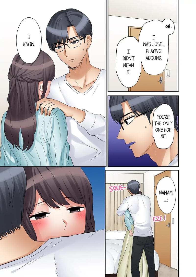 You Can Cum Three More Times, Right? Uncensored, chapter 49, page 7 of 8