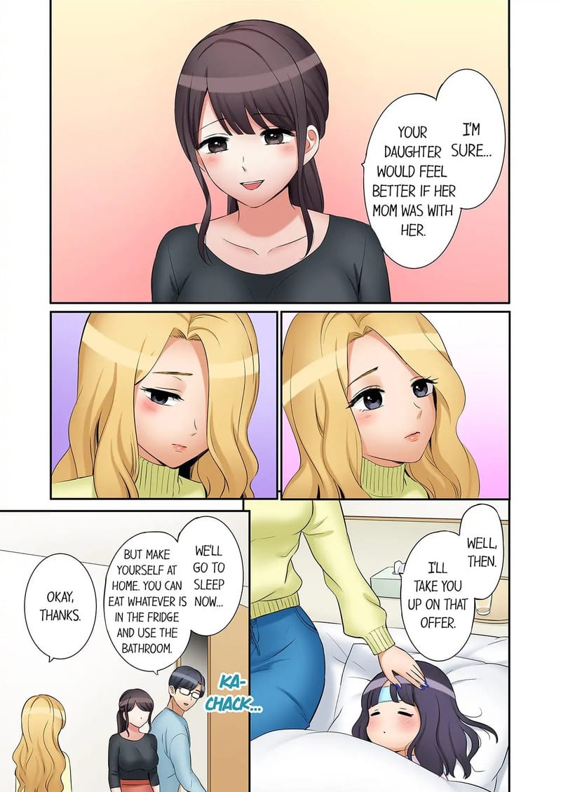 You Can Cum Three More Times, Right? Uncensored, chapter 55, page 5 of 8