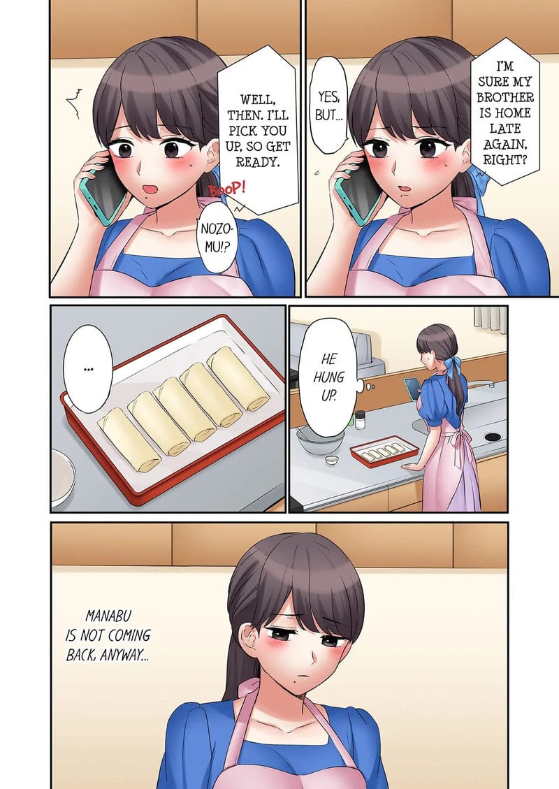 You Can Cum Three More Times, Right? Uncensored, chapter 58, page 8 of 8