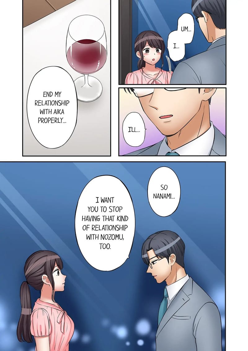 You Can Cum Three More Times, Right? Uncensored, chapter 63, page 7 of 8
