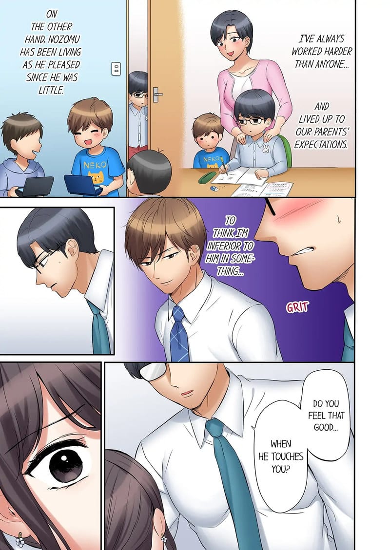 You Can Cum Three More Times, Right? Uncensored, chapter 64, page 7 of 8