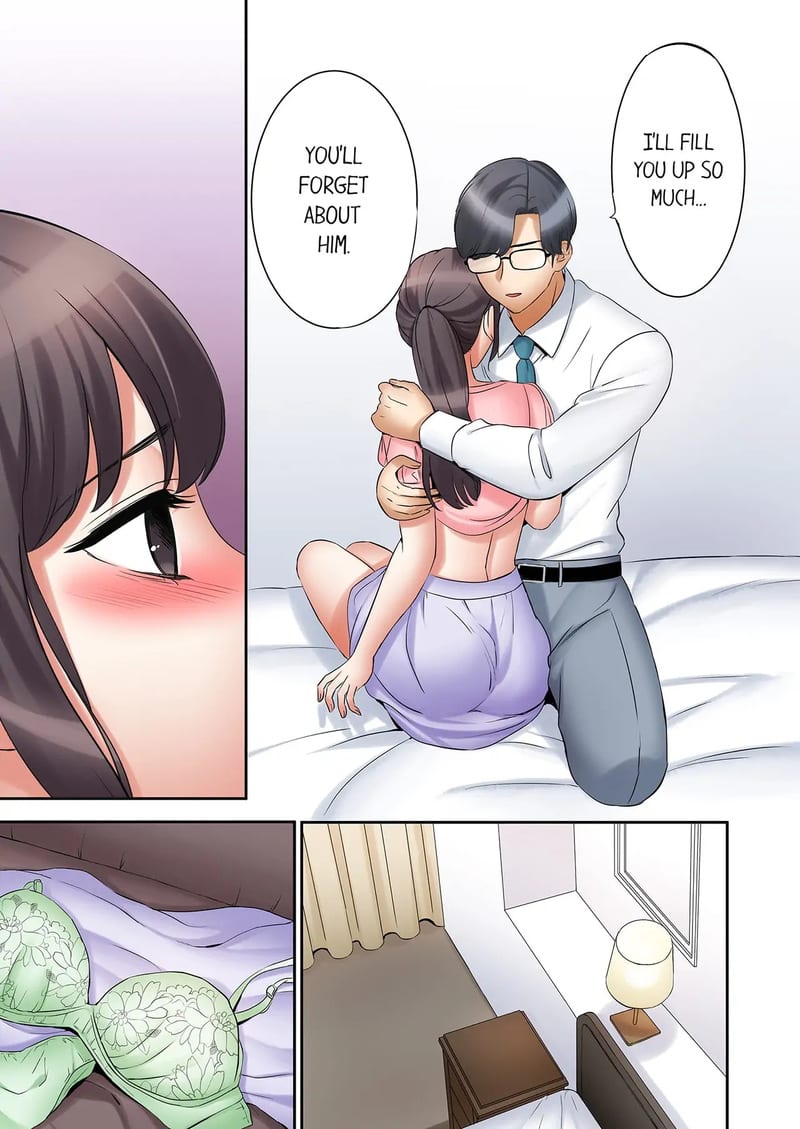 You Can Cum Three More Times, Right? Uncensored, chapter 65, page 7 of 8