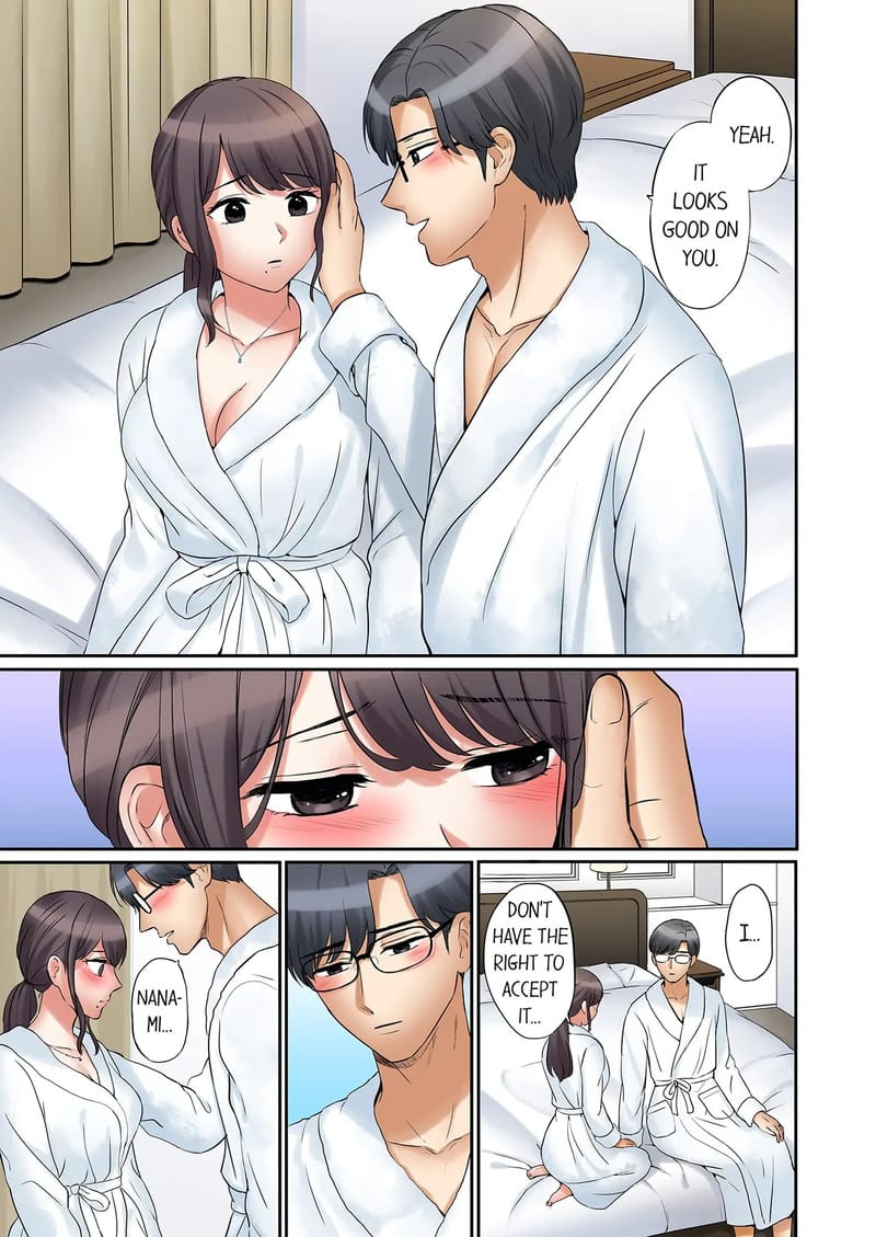You Can Cum Three More Times, Right? Uncensored, chapter 66, page 7 of 8