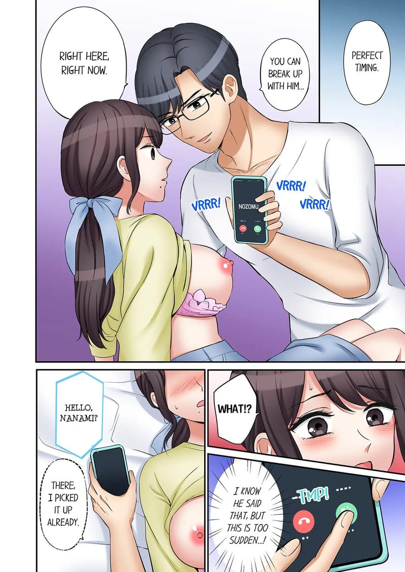 You Can Cum Three More Times, Right? Uncensored, chapter 68, page 8 of 8