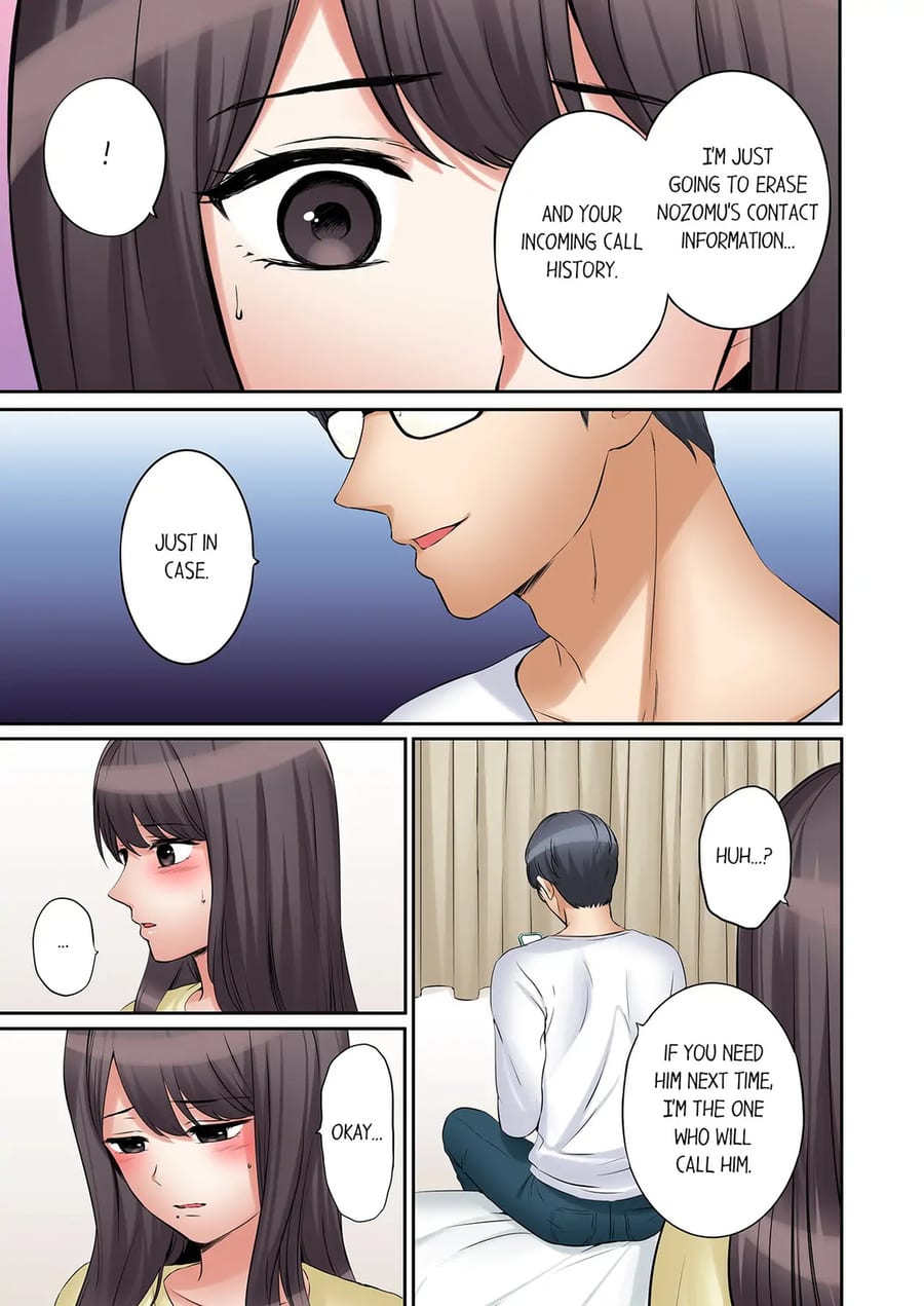 You Can Cum Three More Times, Right? Uncensored, chapter 71, page 6 of 7