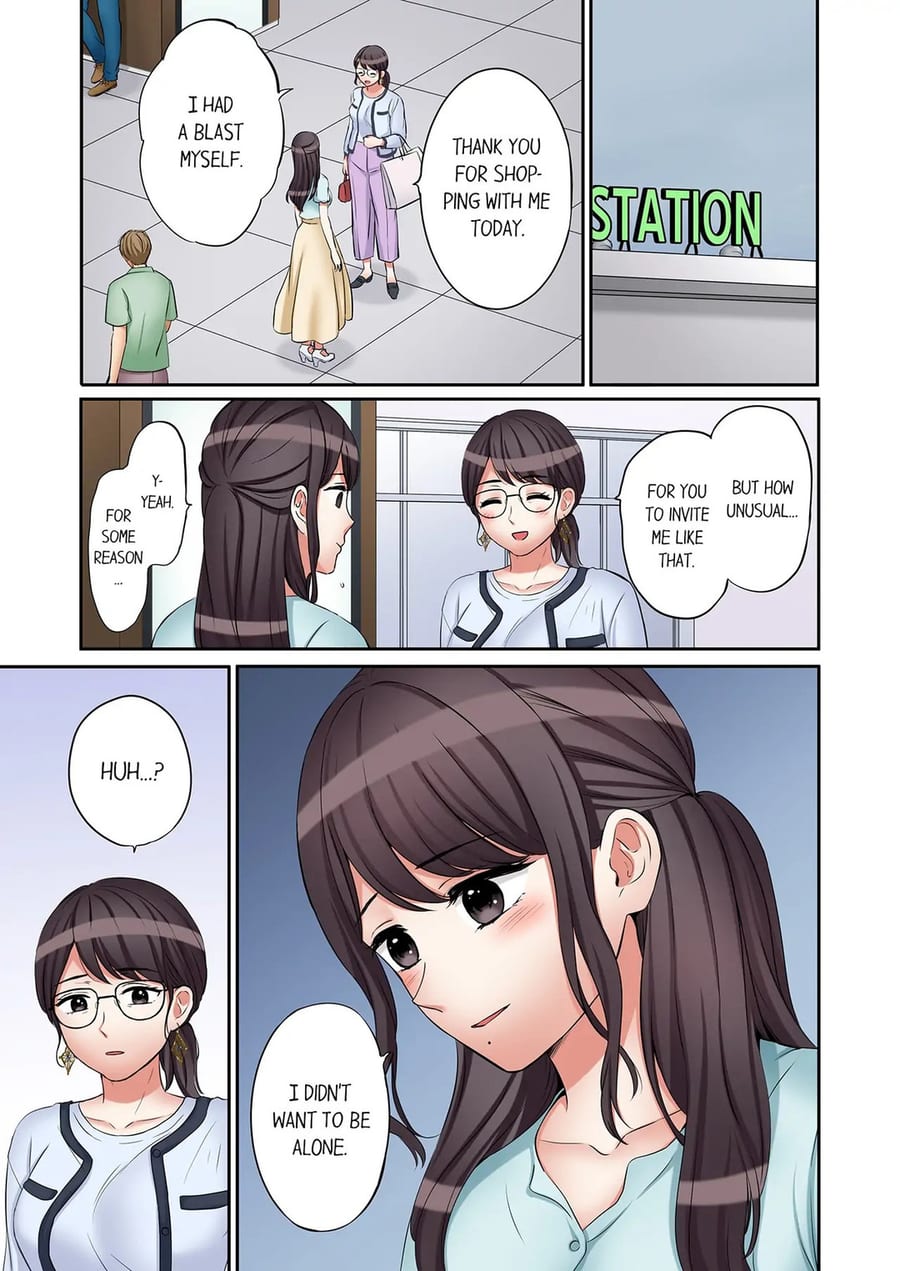 You Can Cum Three More Times, Right? Uncensored, chapter 73, page 7 of 8