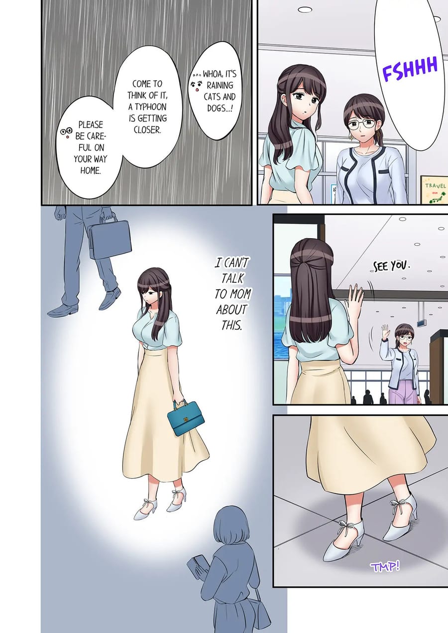 You Can Cum Three More Times, Right? Uncensored, chapter 73, page 8 of 8