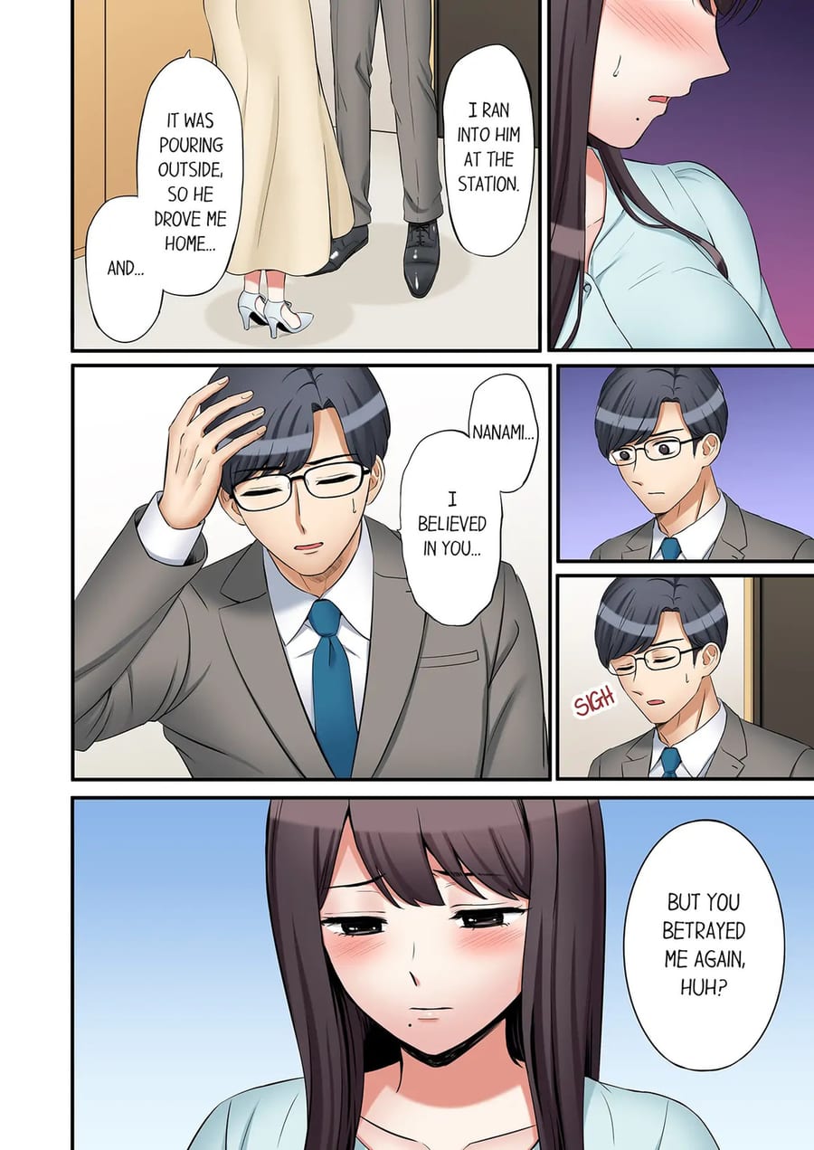 You Can Cum Three More Times, Right? Uncensored, chapter 79, page 6 of 8