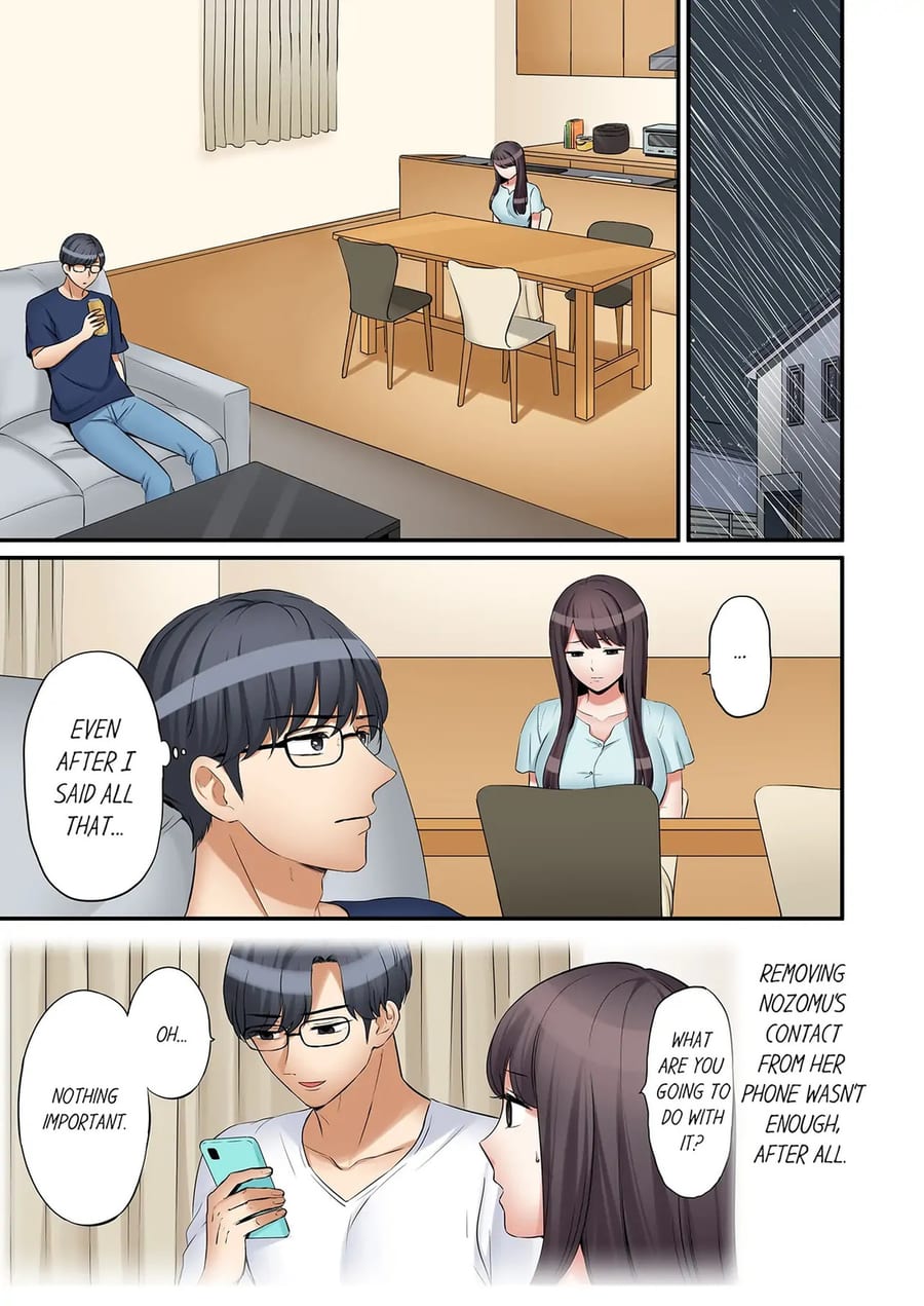 You Can Cum Three More Times, Right? Uncensored, chapter 79, page 7 of 8