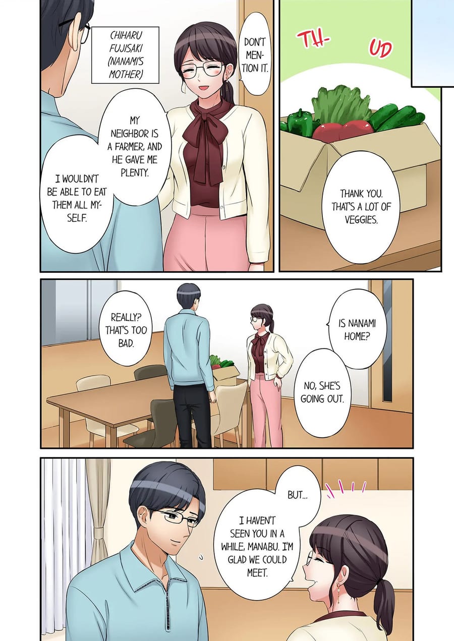 You Can Cum Three More Times, Right? Uncensored, chapter 92, page 8 of 8