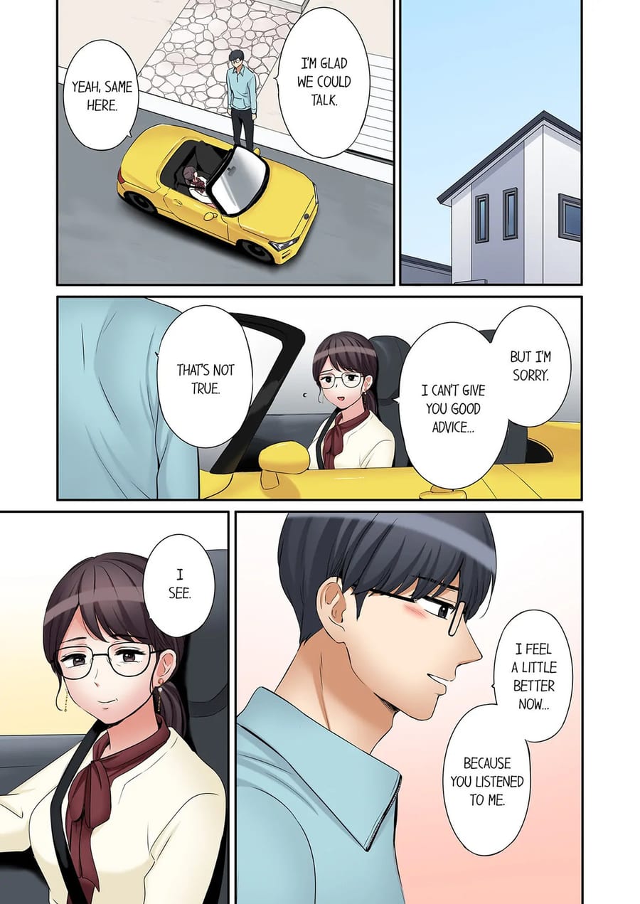 You Can Cum Three More Times, Right? Uncensored, chapter 93, page 7 of 8