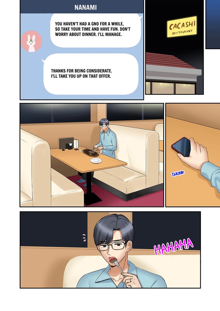 You Can Cum Three More Times, Right? Uncensored, chapter 96, page 6 of 8