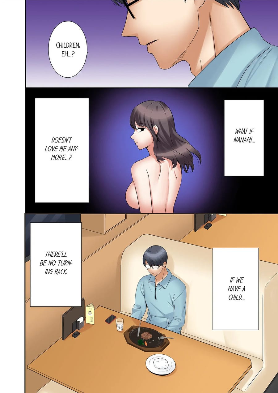 You Can Cum Three More Times, Right? Uncensored, chapter 96, page 8 of 8