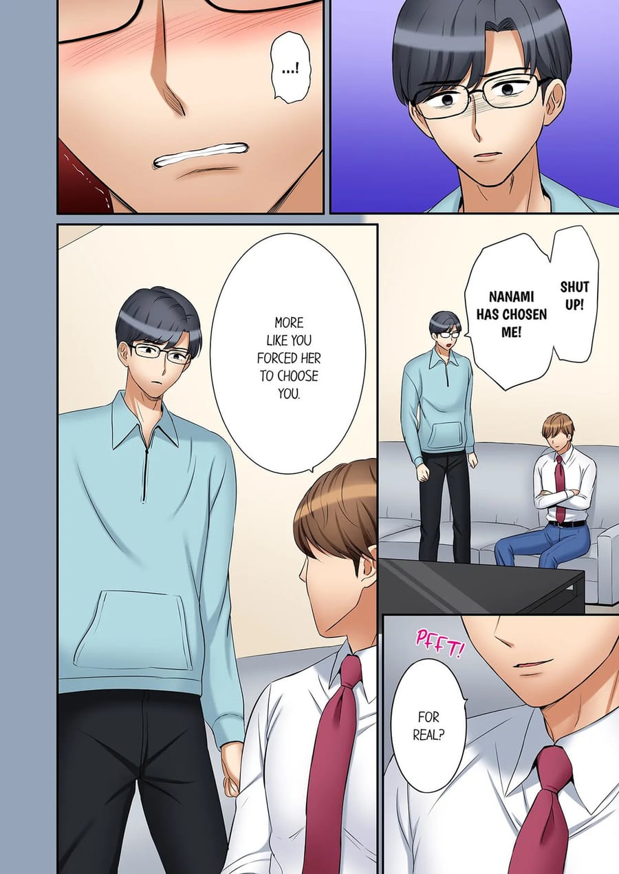 You Can Cum Three More Times, Right? Uncensored, chapter 97, page 6 of 8
