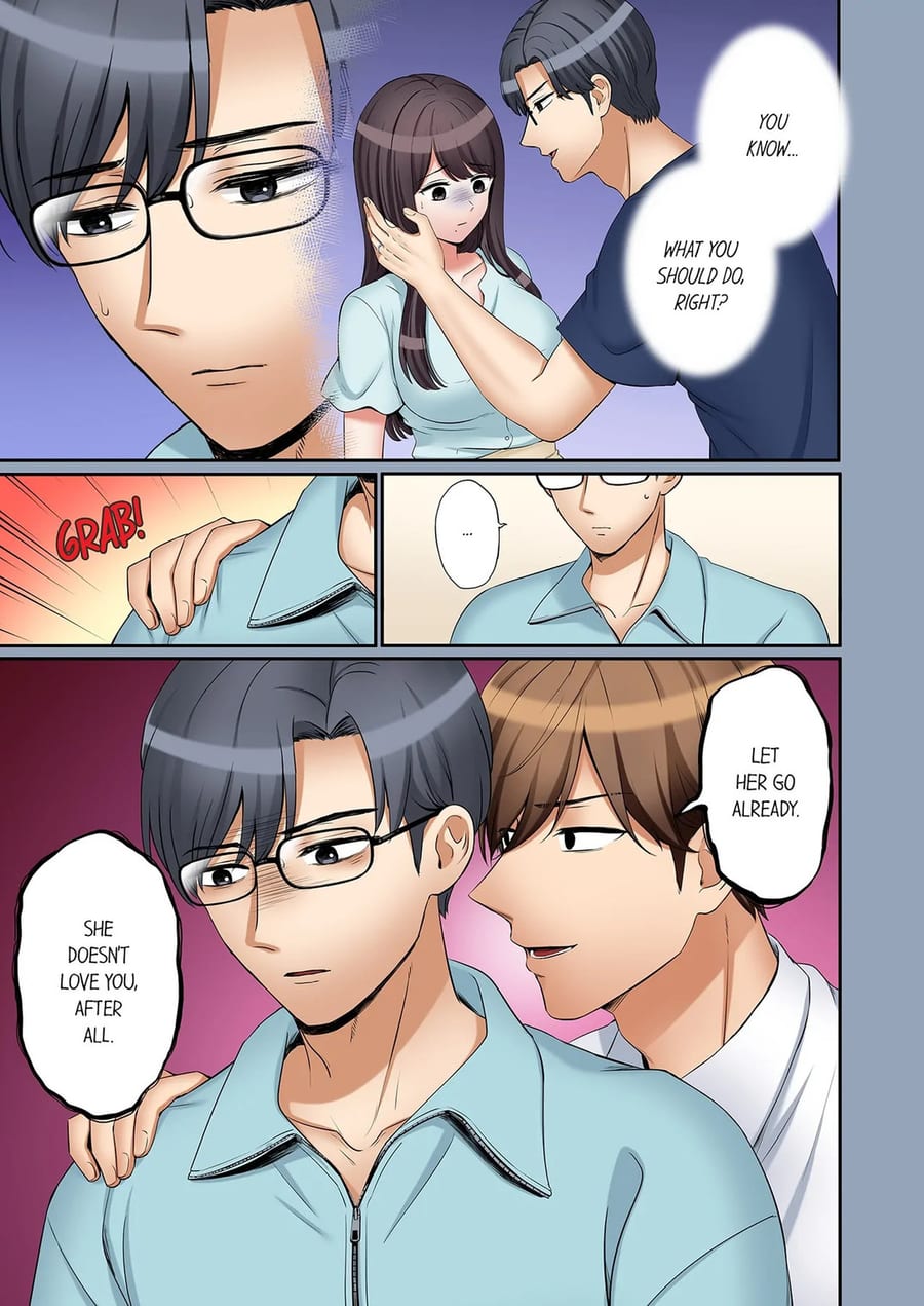 You Can Cum Three More Times, Right? Uncensored, chapter 97, page 7 of 8