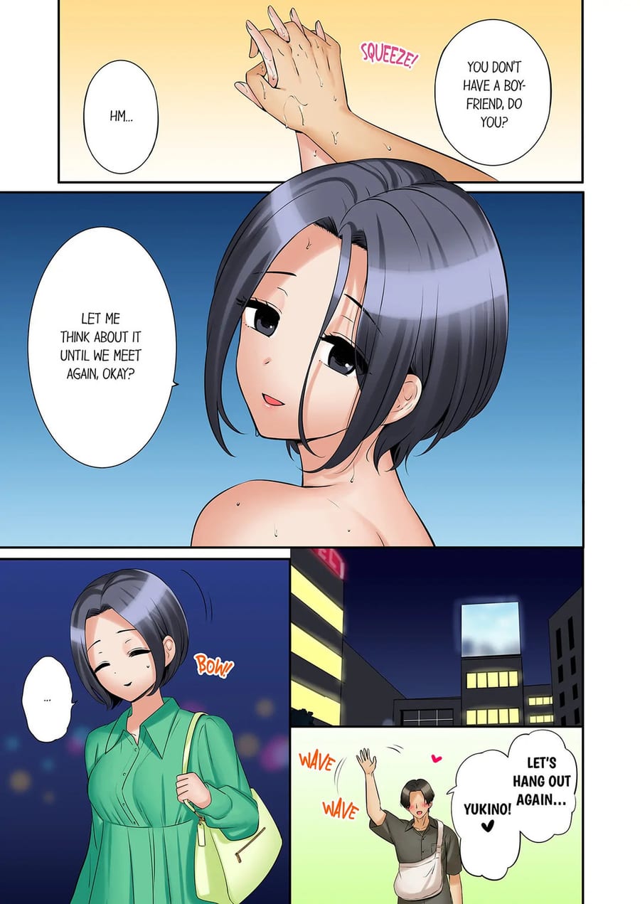 You Can Cum Three More Times, Right? Uncensored, chapter 102, page 5 of 8
