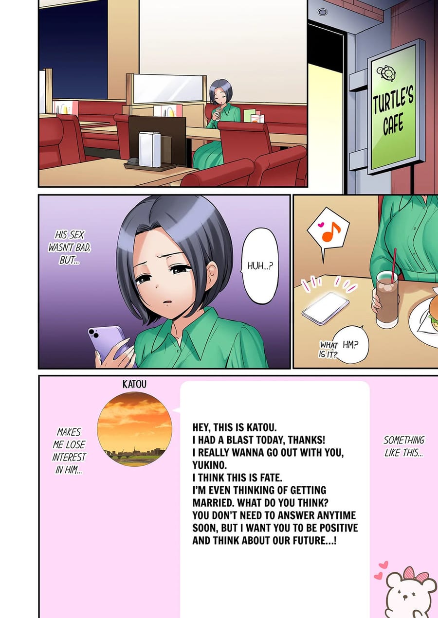 You Can Cum Three More Times, Right? Uncensored, chapter 102, page 6 of 8
