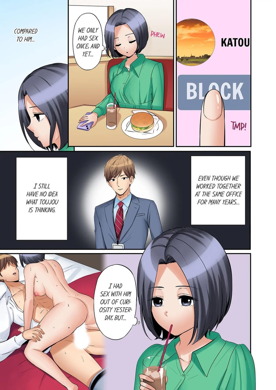 You Can Cum Three More Times, Right? Uncensored, chapter 102, page 7 of 8