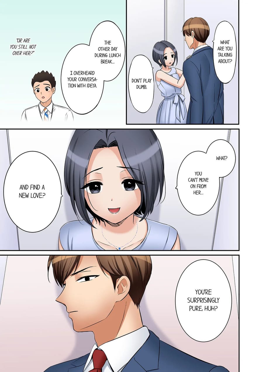 You Can Cum Three More Times, Right? Uncensored, chapter 104, page 5 of 8
