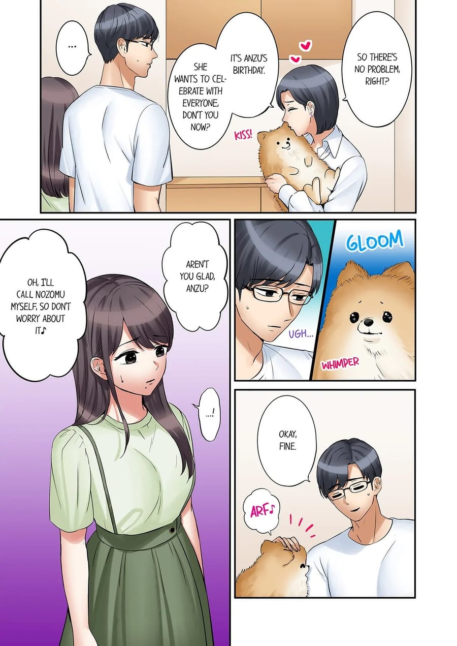 You Can Cum Three More Times, Right? Uncensored, chapter 106, page 5 of 8