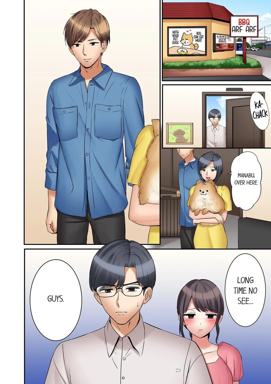 You Can Cum Three More Times, Right? Uncensored, chapter 106, page 6 of 8