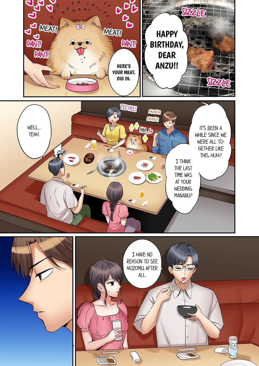 You Can Cum Three More Times, Right? Uncensored, chapter 106, page 7 of 8